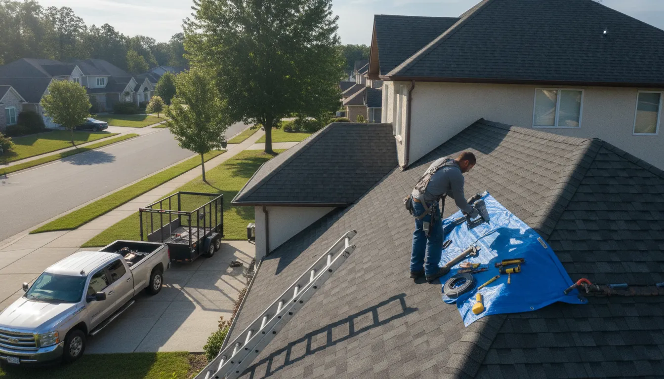 Roofing in Honeoye Falls